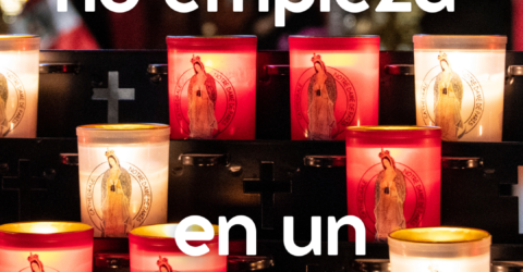 la creencia no empieza en un templo